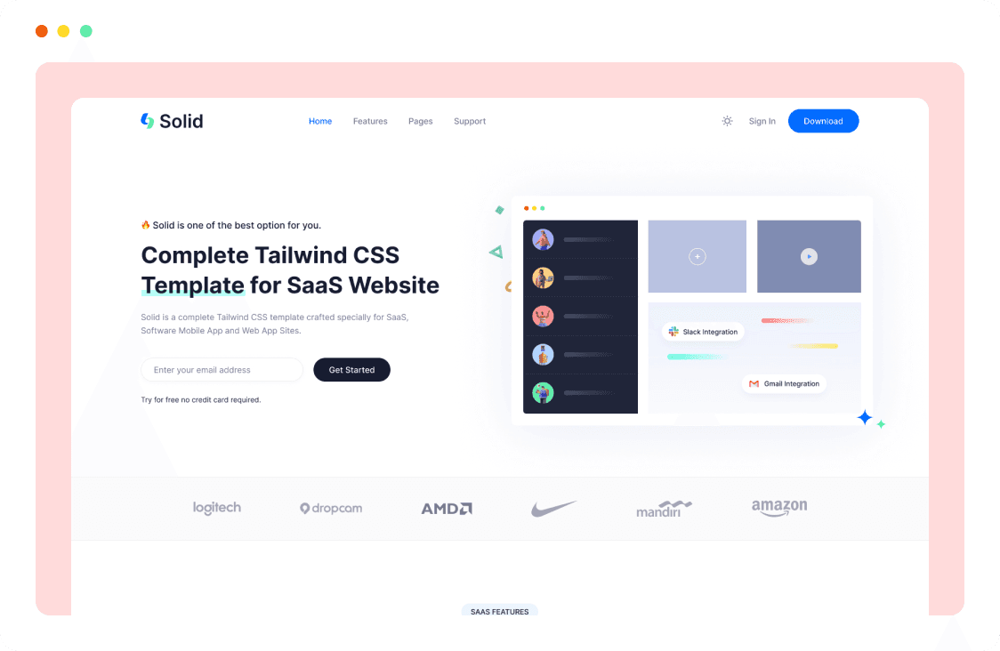 Neat & Clean User Interface.
